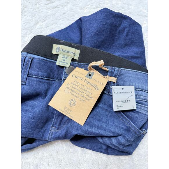 New Democracy Jeans Women's 16W Freedom Ankle Skimmer - Picture 4 of 6